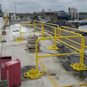 B - Shipping Dock Roof West