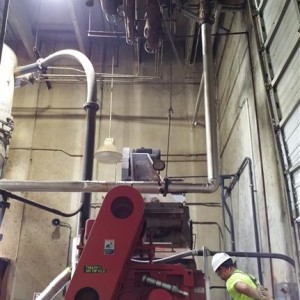 Food Processsing Overhead Fall Protection 1
