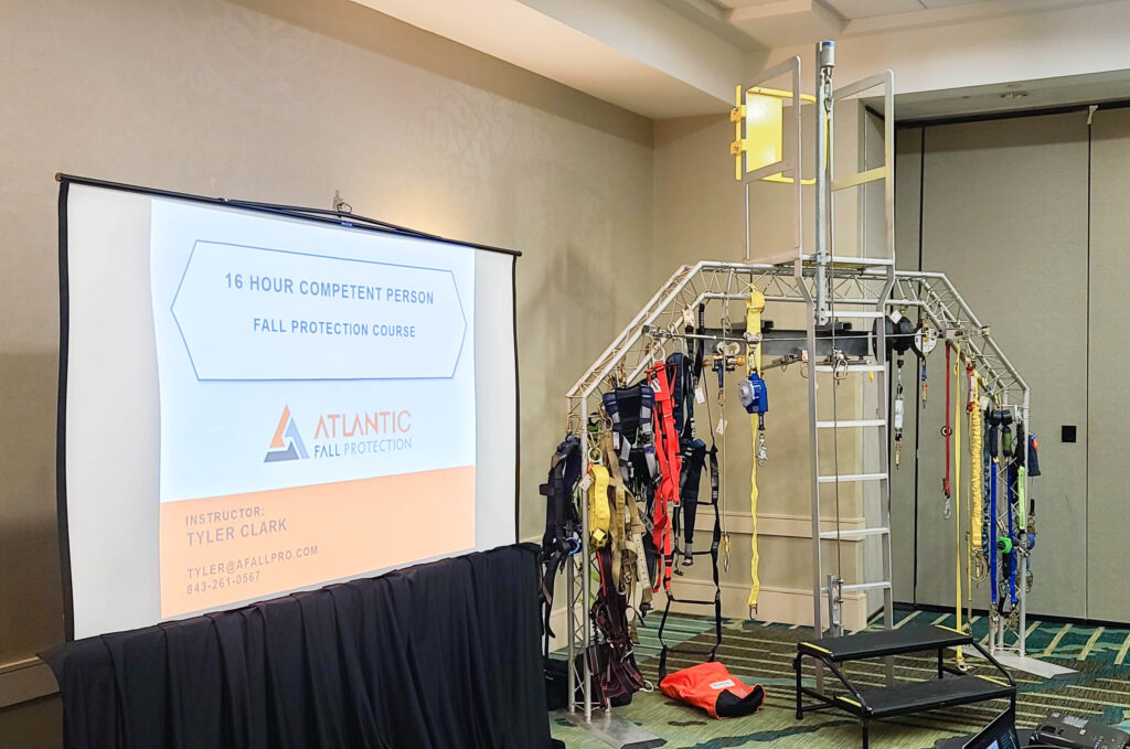 16Hour Competent Person Fall Protection Training Atlantic Fall